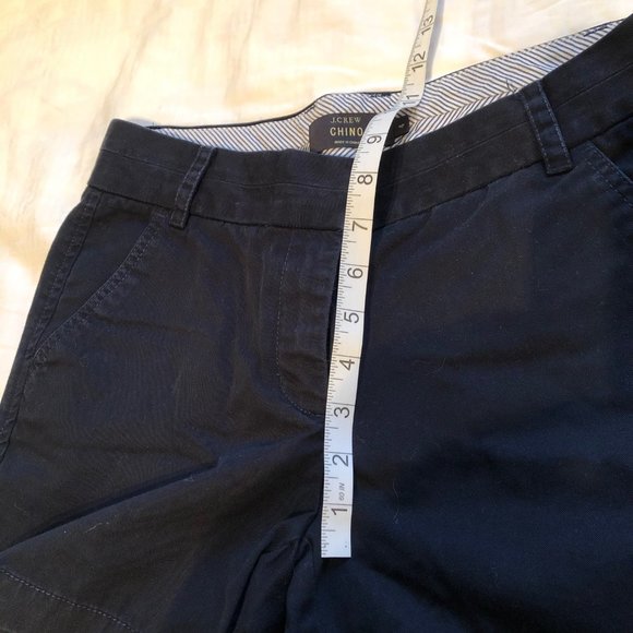 J Crew 5" Navy Chino Shorts - Picture 8 of 8